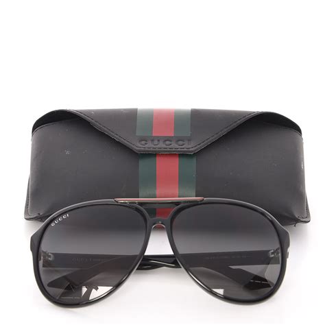 gucci sunglasses men aviator|gucci unisex aviator sunglasses.